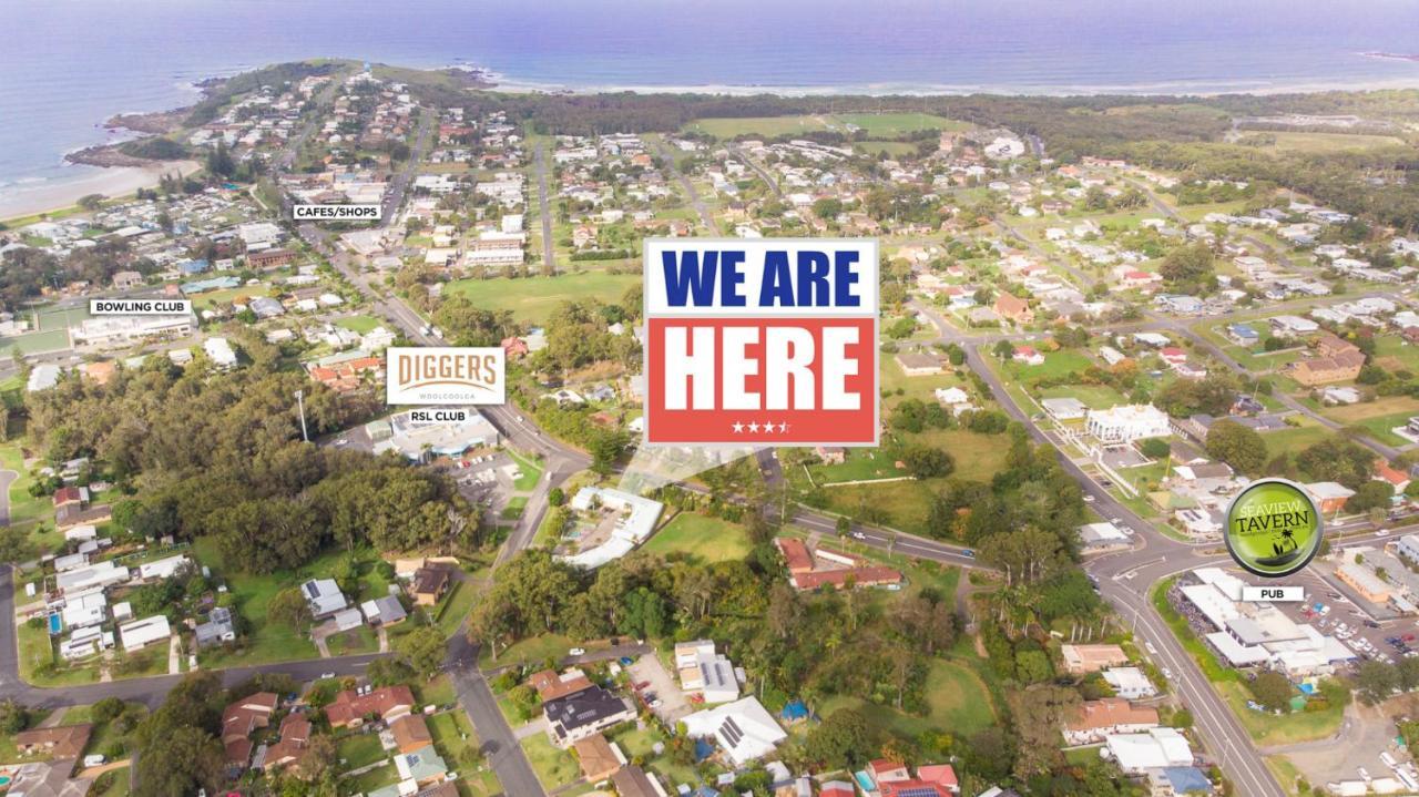Woolgoolga Coast Motel Экстерьер фото