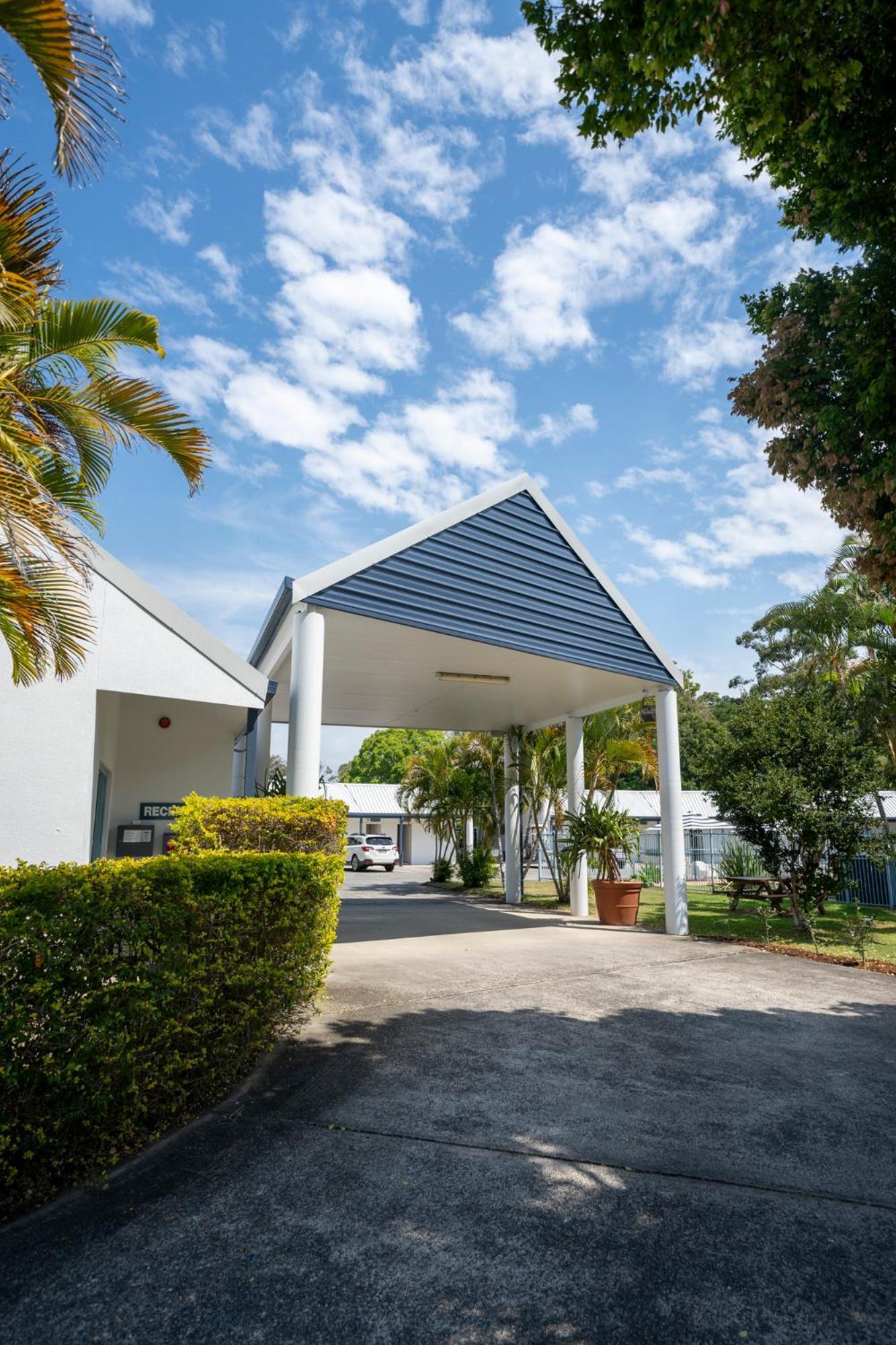 Woolgoolga Coast Motel Экстерьер фото