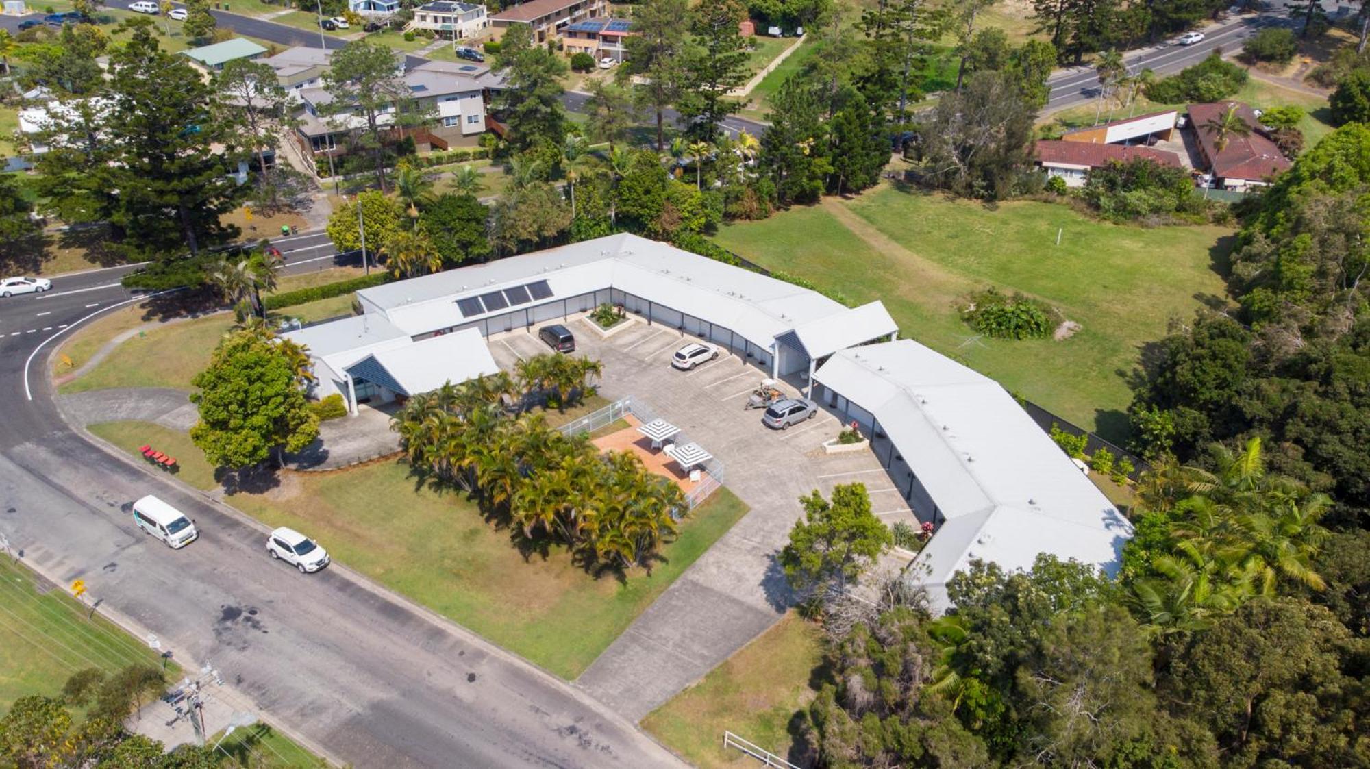 Woolgoolga Coast Motel Экстерьер фото